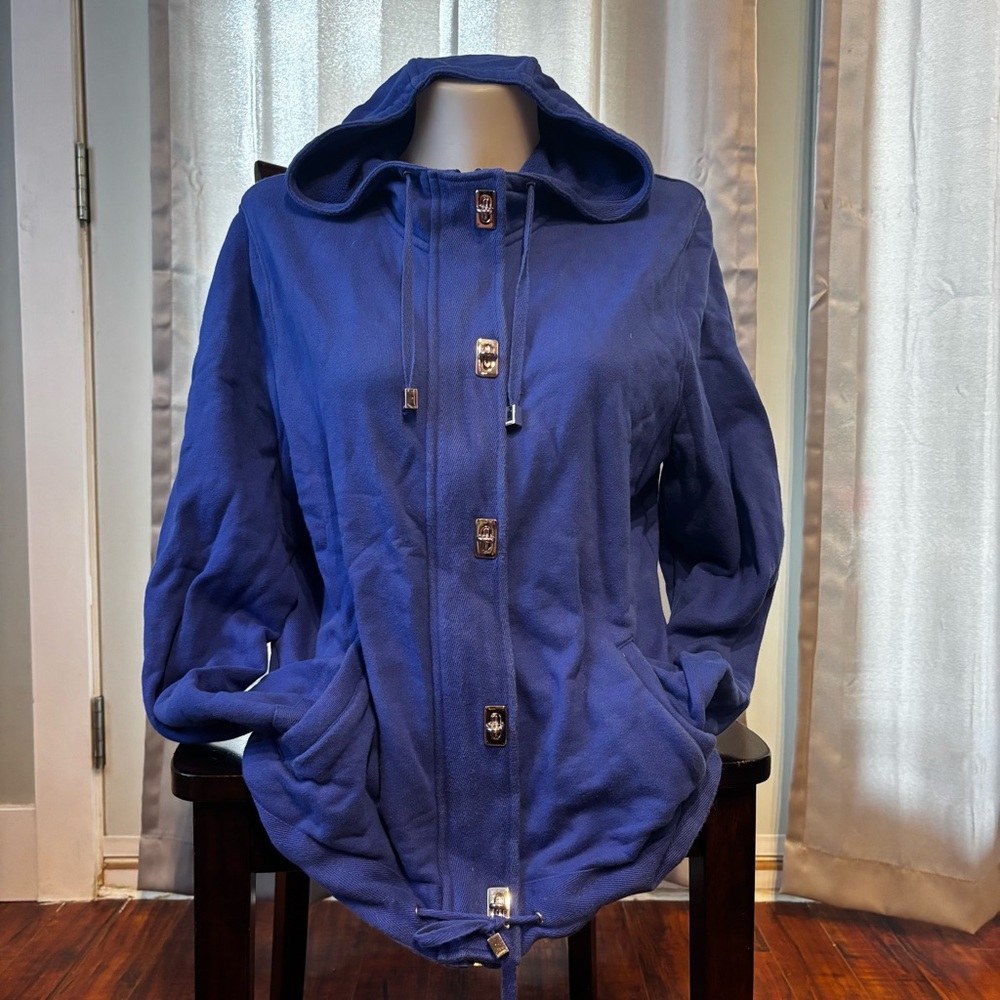 Lauren Ralph Lauren Royal Blue Utility Jacket